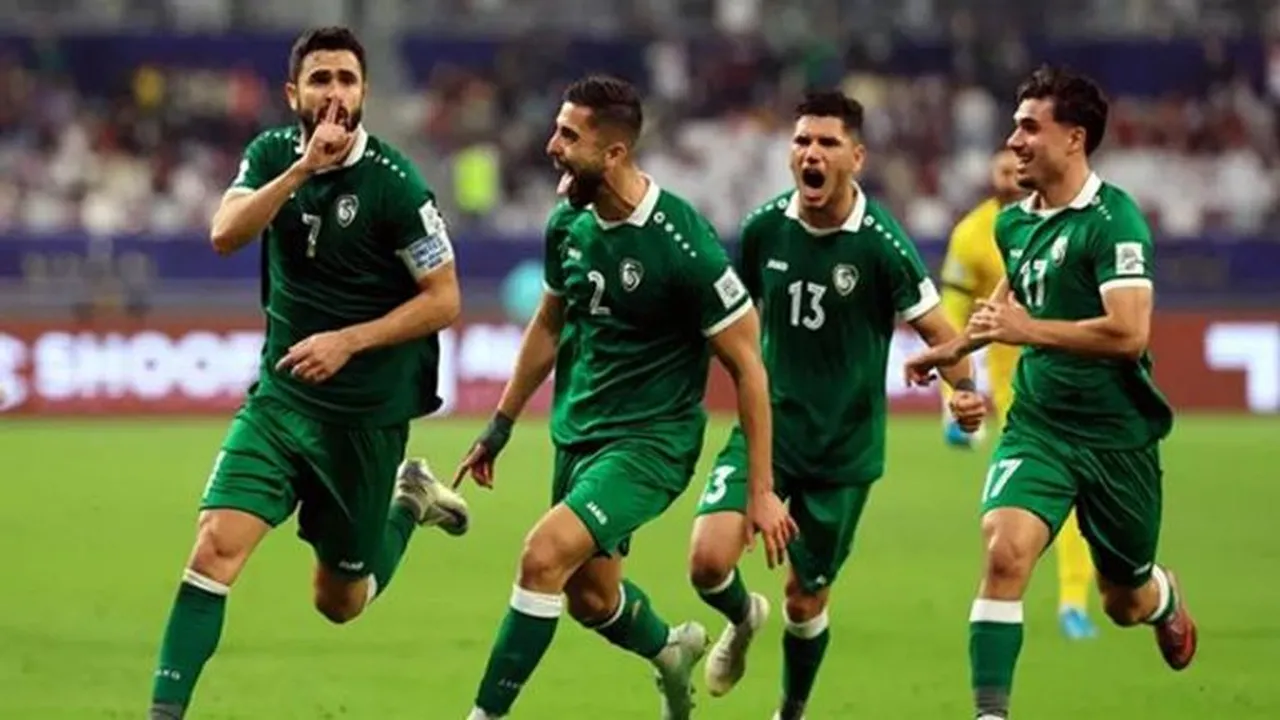 الان.. Syria vs Palestine.. موعد مباراة سوريا وفلسطين في كأس العرب 2025 والقنوات الناقلة